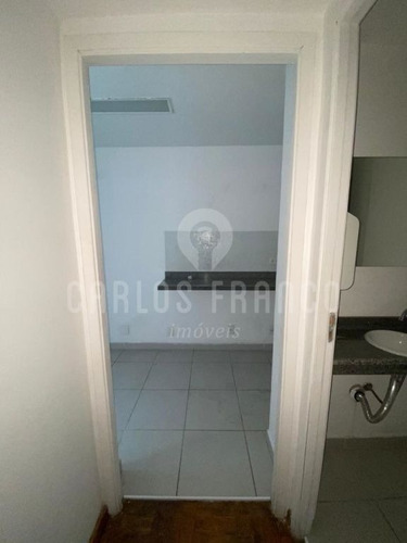 Imagem 13 de 15 de Conjunto Comercial De 90m², Com 4 Salas, Com Ar Condicionado, 2 Banheiros, Copa Na Cerqueira Cesar - Cf66895
