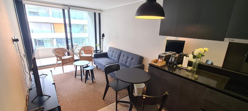 Amoblado / Estoril - Las Condes / 1d, 1b, Box Y Bodega