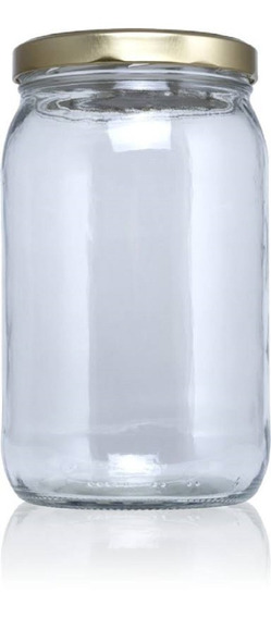 250 ml Kuishi Tarro de cristal ámbar