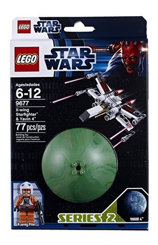 Lego Star Wars Starfighter 9677 Xwing Y Yavin 4