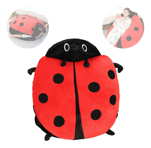 Almohada Portátil Que Libera El Estrés Para Ladybug Cute