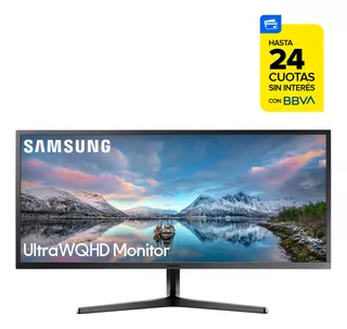 34'' Ultra Wqhd Monitor Con Pantalla Ancha 21:9 Color Negro