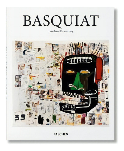 Basquiat, De , Emmerling, Leonhard. Editorial Taschen, Tapa Dura En Francés