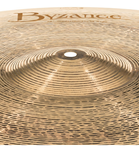 Meinl B-22trlr Ride Platillo 22 Pulgadas Byzance Batería Color Dorado