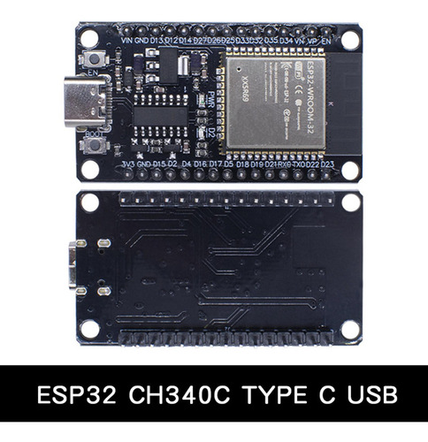 Placa De Desarrollo Esp32 Módulo Esp32 Microcontrolador De P