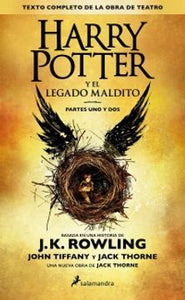 Libro Harry Potter Y El Legado Maldito