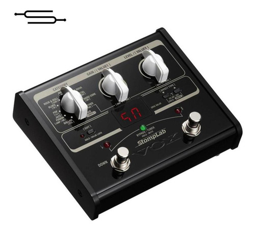 Imagen 2 de 6 de Vox Stomplab 1g Pedalera Multi Efectos Guitarra + Envio Full