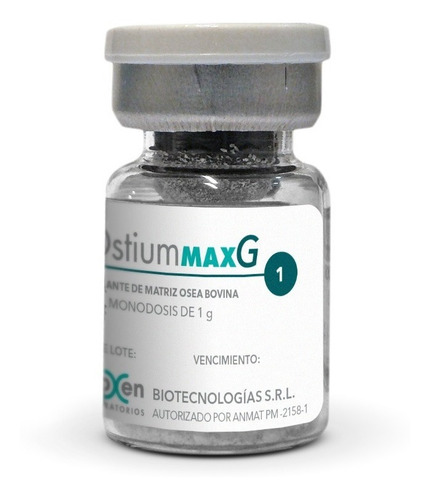 Imagen 2 de 2 de Ostium Max G 1g