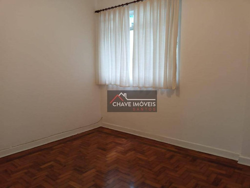 Imagem 2 de 13 de Apartamento À Venda, 46 M² Por R$ 272.000,00 - Boqueirão - Santos/sp - Ap2954