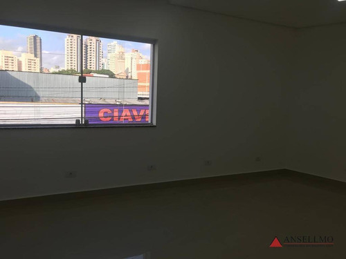 Imagem 2 de 17 de Sala Para Alugar, 90 M² Por R$ 1.500,00/mês - Centro - São Bernardo Do Campo/sp - Sa0523