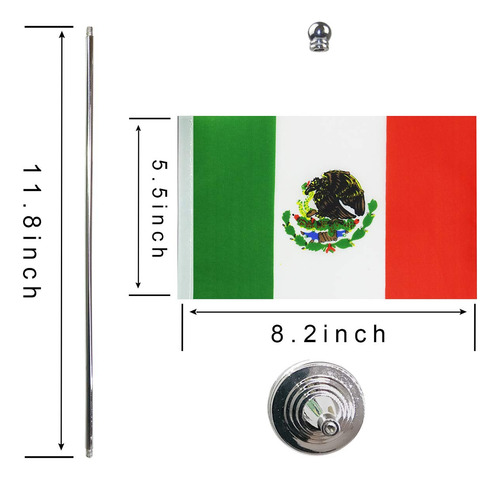 Bandeira Do México Bandeira Mexicana Bandeira De