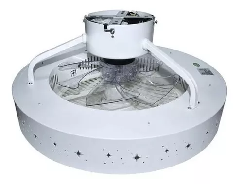 Ventilador Techo Lampara Led Control Remoto Silencioso Mtc15