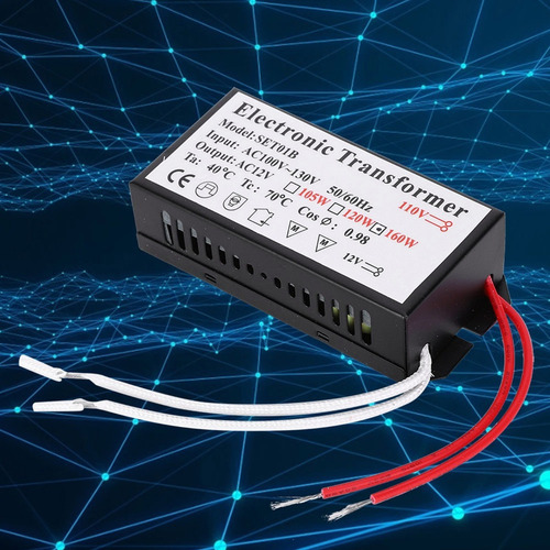 . Convertidor De Voltaje Transformador Electrónico 110v A