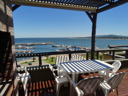Amarras Reales 3d2b Pisc/clim, Vista Mar/puerto Wifi/parr