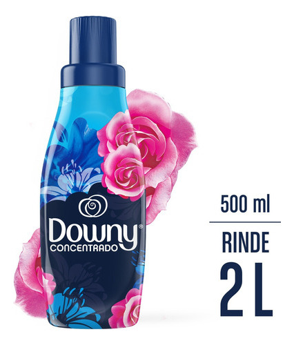 Suavizante Para Ropa Downy 500 Ml - Coleccion Completa Brisa Intenso