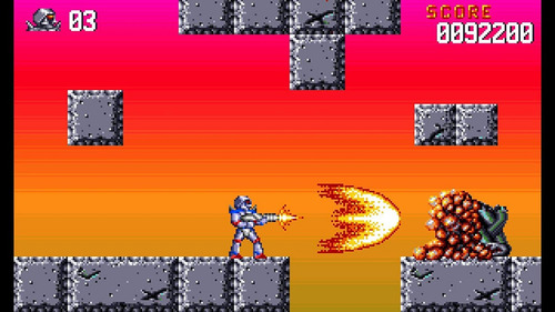 Turrican Flasback Standard Edition Nintendo Switch (Reacondicionado)