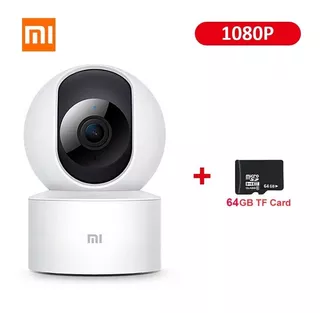 Monitor De Seguridad Xiaomi Smart Camera Hd 1080p Con Tarjet