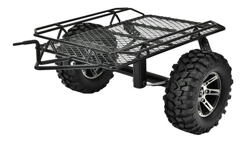 Trailer Car Trail Diy Metal Para D90/scx10/-4 1/10 Escala