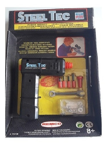 Juego Juguete Set Herramientas Destornillador Automatico