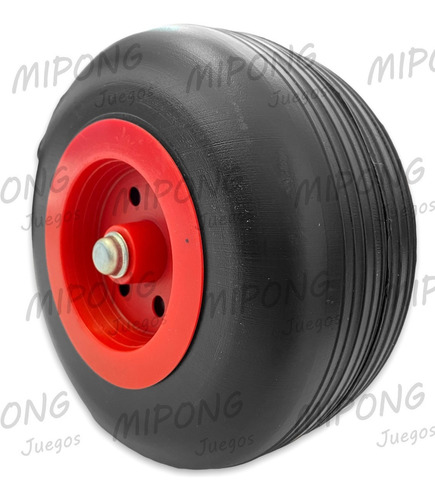 Imagen 2 de 3 de Ruedas 185mm Para Karting Autos Niños Triciclos Camicletas
