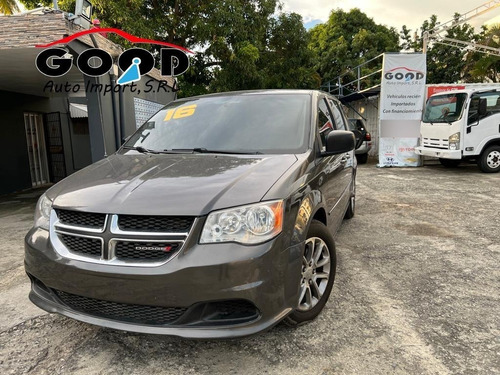 Imagen 1 de 9 de Dodge Caravan 2016