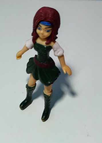 Muñeca Zarina Hada Pirata (tinkerbell) (Usado)