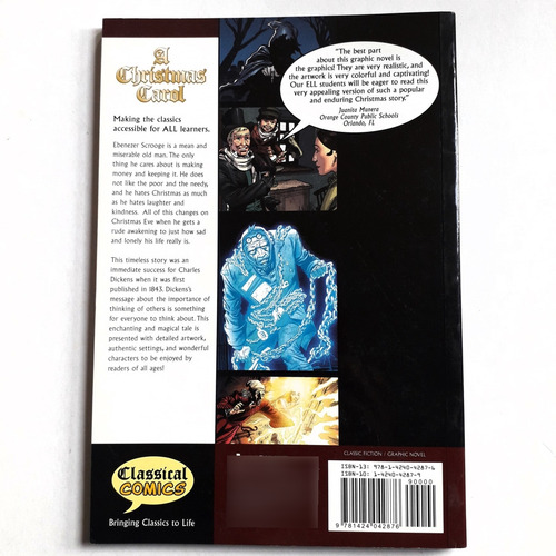Cuento De Navidad Christmas Carol Charles Dickens Comics