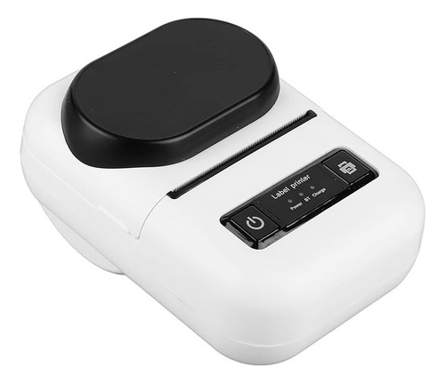 Mini Impressora Adesiva Portátil Bluetooth Cor Branco 127/220v