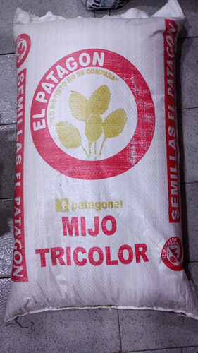 Semillas Mijo Tricolor X 5kg. Caba