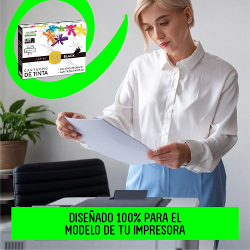 Combo X4 Cartuchos Mti T133 Colores+negro P/ Epson T22 Tx135