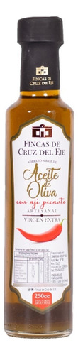 Aceite De Oliva Extra Virgen Saborizado Aji Picante X250cc