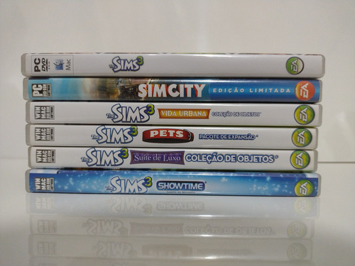 Simcity + The Sims 3 - Col. De Objetos E Pacote De Expansão (Usado)