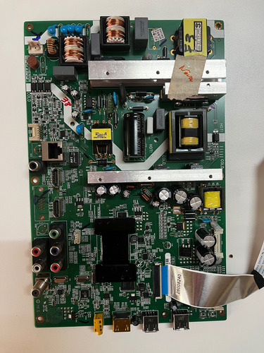 Placa Principal Tv Semp Toshiba Dl4844(a)f *35018837 (Usado)