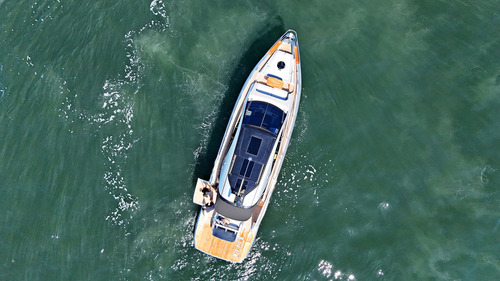 Lancha Ventura 550 Crossover 2025 Nova Azimut Intermarine Nx