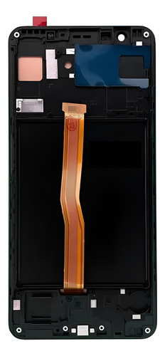 Sjpm Tela Display Lcd Compatível A7 2018 A750 Com Aro