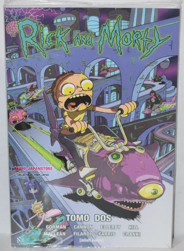 Rick And Morty Tomo 2 - Kamite - Comics - P Variantes