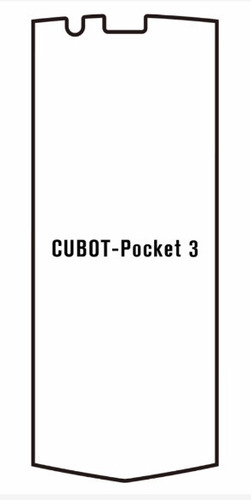 Protector Pantalla Hidrogel Compatible Con Cubot Pocket 3