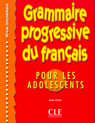 Libro Grammaire Progressive Du Francais Pour Les Adolesc Lku
