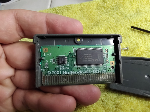 Crash Bandicoot 2 N-tranced Game Boy Advance Original (Usado)
