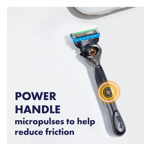 Gillette Proglide Power Afeitado Suave Para Hombres 1 Unidad