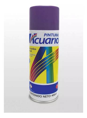 Pintura En Aerosol 400ml Violeta Acuario | A5 Aa75205