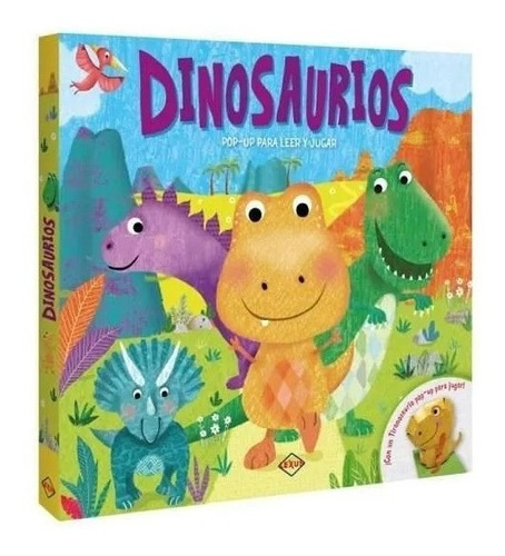 Dinosaurios Pop Up Play