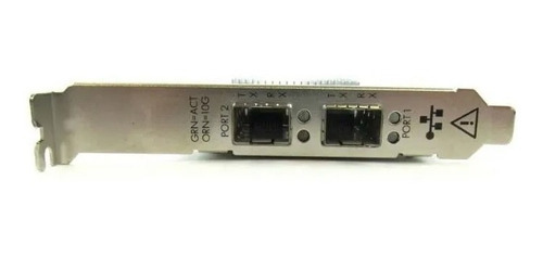 Tarjeta Red Gigabit Hp Pci-e 3.0 X8 2 Slots 530 Sfp+ 10g Lp
