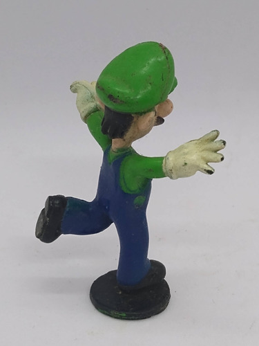 Imagen 5 de 5 de Nico Muñeco De Mario Bross Personaje Luiggi (pvz 22)