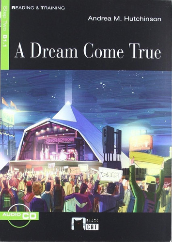 Libro: A Dream Come True+cd (b1.1). Hutchinson, Andrea M.. V