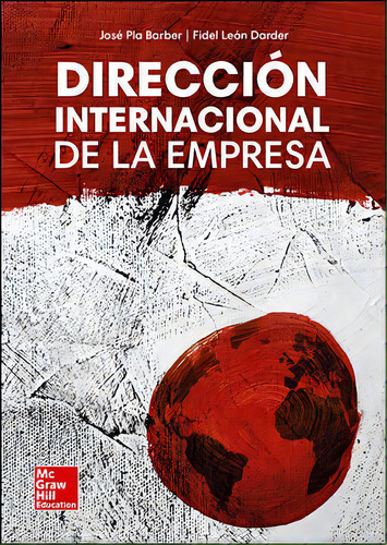 Direccion Internacional De La Empresa., De Pla Barber,josé. Editorial Mcgraw-hill Interamericana De España S.l. En Español