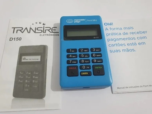 Máquina De Cartão - Point Mini Do Mercado Pago
