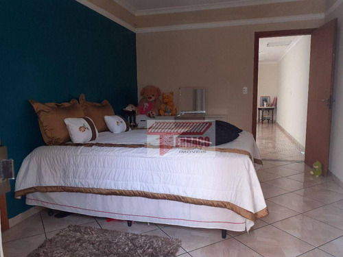Imagem 24 de 30 de Sobrado Com 3 Dormitórios À Venda, 173 M² Por R$ 615.000,00 - Jardim Teles De Menezes - Santo André/sp - So1153