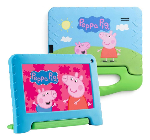 Tablet Infantil Peppa Pig 64gb+4gb Wi-fi Lcd 7 Android 13