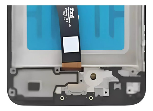 Displays E Lcd Genérica Samsung A22 5g Lcd - Com Aro Preto